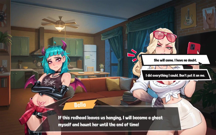 Cum in Futa: Femboy Futa House Game Hentai Futanari Ep.21 Šukal jsem svou spolubydlící,...