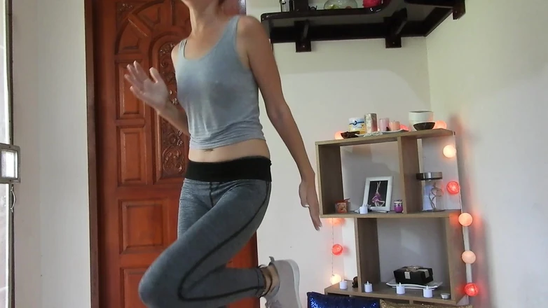 MissAnja_FH: Xtremely Sweaty Dildo Riding
