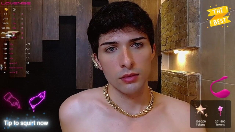 Diego_latinboy: Skinny Colombian with Huge Fat Cock Gets Horny in the...