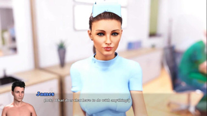 Dirty GamesXxX: Amnesia: patient and a nurse with a dick in her...