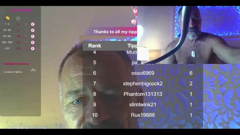 Daddybearvlc: Stream Started