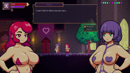 Porny Games: Scarlet Maiden od Otterside Hry - Prsatá jeptiška na žaláři # 1