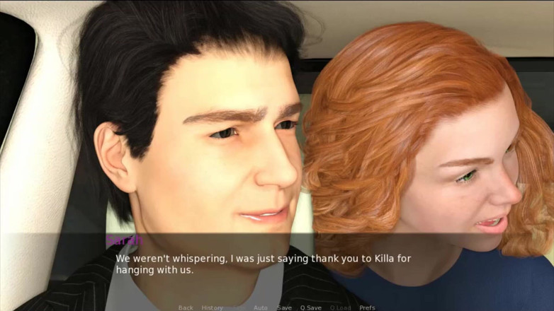 Visual Novels: Orta yaşlı seksi kriz bölüm 10