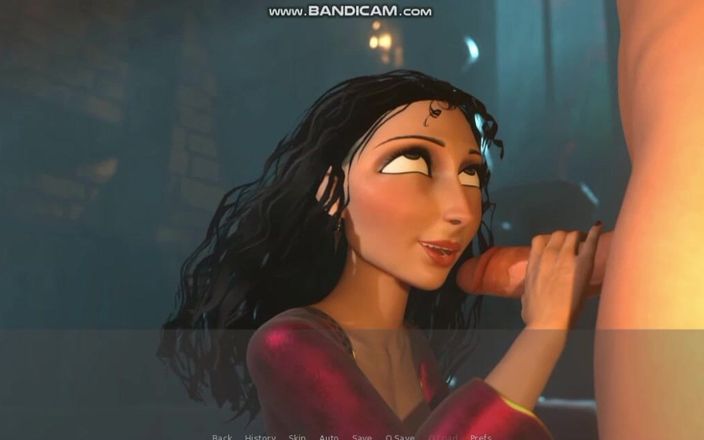 Divide XXX: 3d nsfw befriedigt mami gothel
