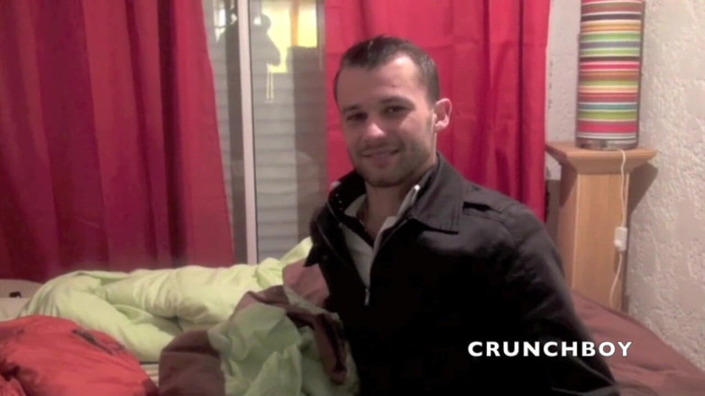Crunch Boy: Tony dientot sama kameron frost di ruangan casting bokep pertamanya