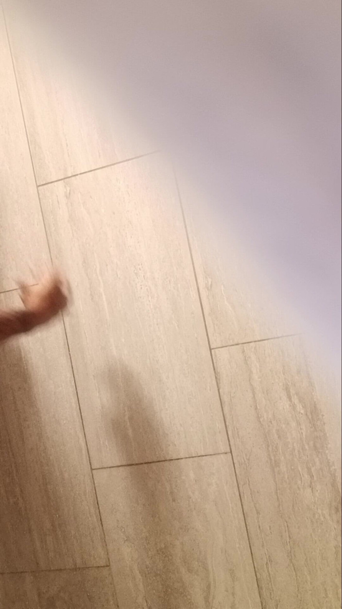Duxxxk3000: Tertangkap kamera saat mandi