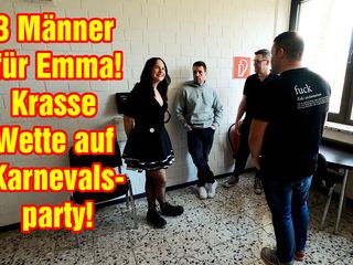 Emma Secret: 3 hommes pour Emma ! Super pari sur une soirée de...