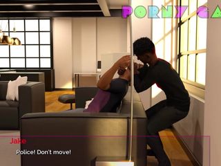 Porny Games: Shut Up and Dance - Sexting and naked cougars (3)