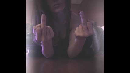 TheRealKittyD: Zvrácená paní - Jsi poražený malý péro - Sprosté řeči