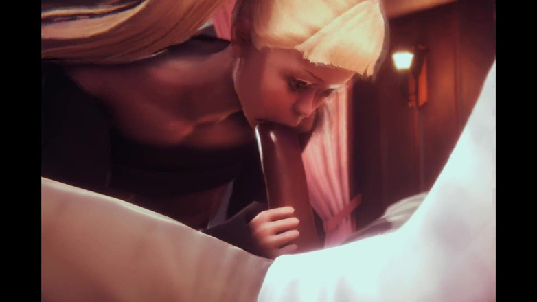 Games looper sex: Layla हार्डेस्ट लंड चुसाई - एनीमेशन