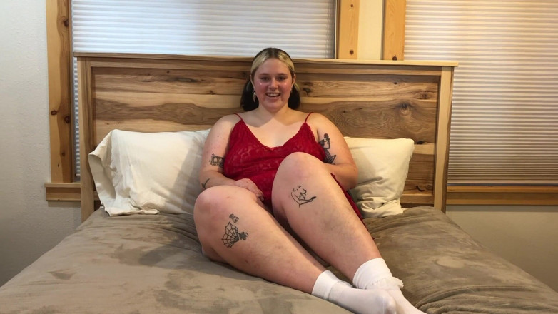 Brookland Brothers: Plus size teen Lilly first solo scene