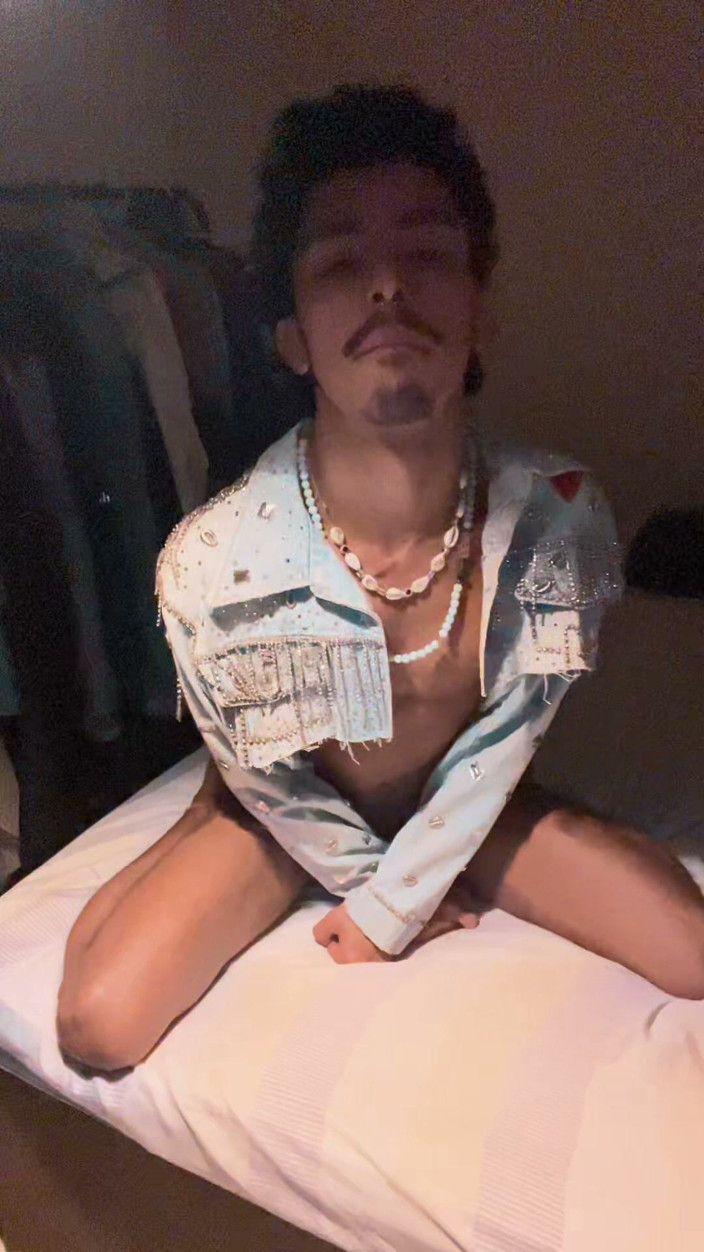 The Vicious Gabe: Presumiendo El Cuerpo Con Ropa Que He Hecho