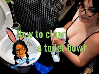 Fuck me like you hate me: Cum să curățați un vas de toaletă