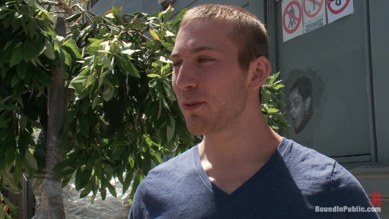 Bound in public: Cody Allen Bound in Public