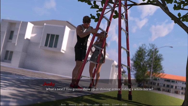 Johannes Gaming: Я знала, 9, Эми видела людей по соседству трахающихся на улице