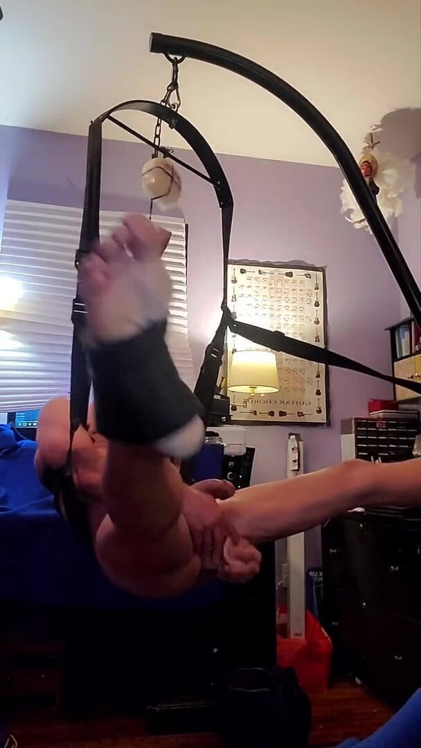 Jam studios: Doing cam show in sex swing