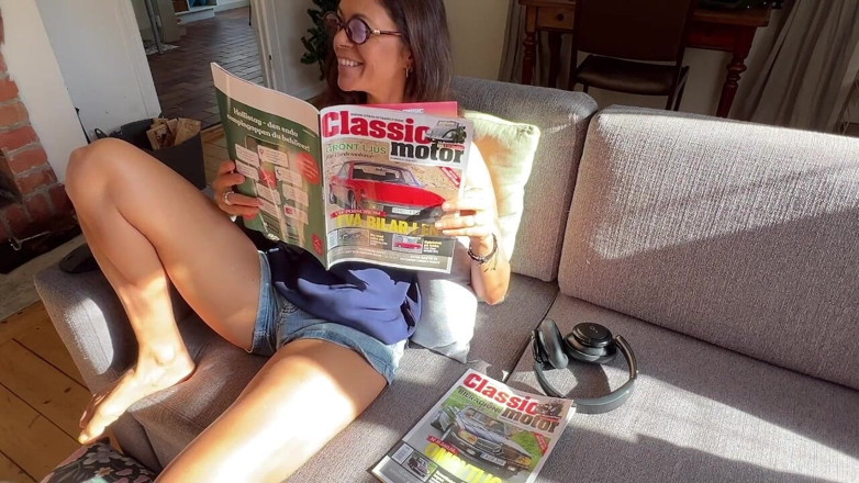 LoveAndRopes: Tante seksi pecinta mobil dikasih hadiah orgasme luar biasa sama...