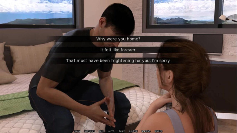 Dirty GamesXxX: Reclusive Bay: จูบกันตอนเช้า ตอนที่ 12