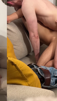 Üçlü seks: Maspalomas'ta Maxence Angel, Brett Tyler ve Christian Hunter