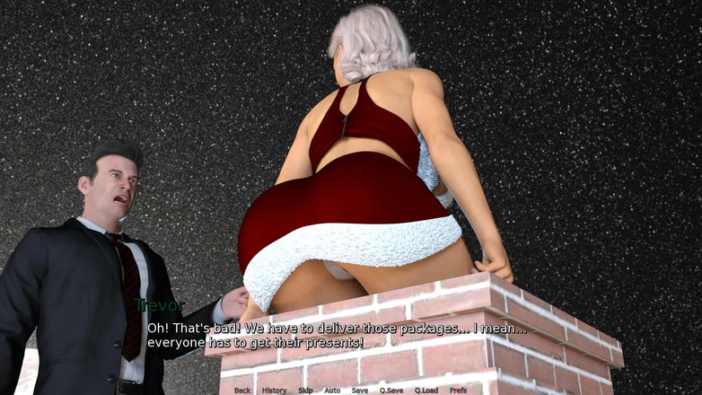 Dirty GamesXxX: Лаура Різдво 2025: рогоносець Санта-Клаус буде зраджений його дружиною у святвечір знову - епізод 1