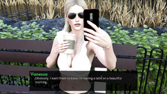 Dirty GamesXxX: Muž pro všechny: sexy blondýnka v parku - ep. 31