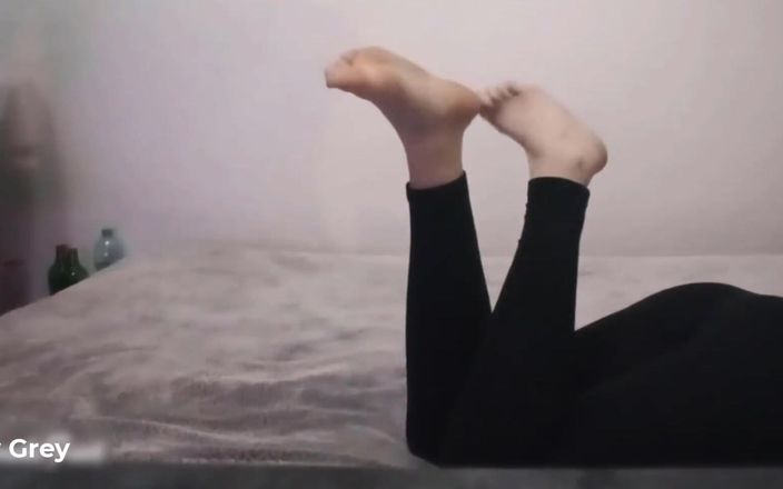 Miley Grey: Sexiga fötter &amp;amp;ben sammanställning vol. 2 - milgrå