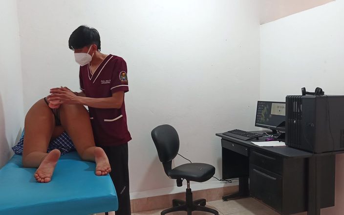 Goky: Bác sĩ biến thái đụ âm hộ của cô gái đại học hứng...