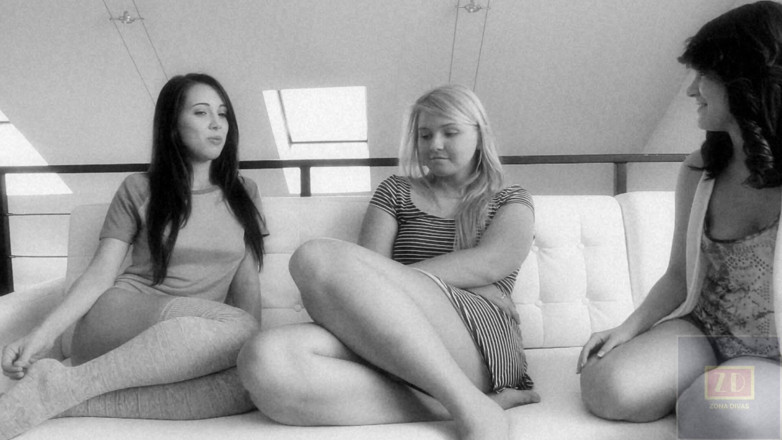 Zona Divas NET: Questo trio lesbo ha deciso di avere tutto il culo...