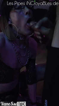A Good Cock Eater in a Whore Training