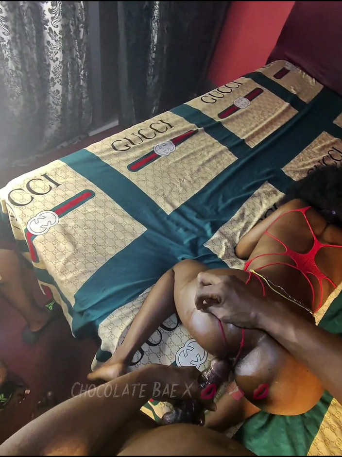 Naturelle Chocolat: So Horny I Needed to Cum!! Bouncing on the Bouncers...