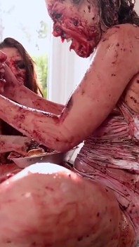 Messy Girls: Pie Whores