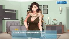 LoveSkySan69Real: Domácí práce - Beta 0.8.0 část 16 Moje sexy milf učitelka s velkými prsy...