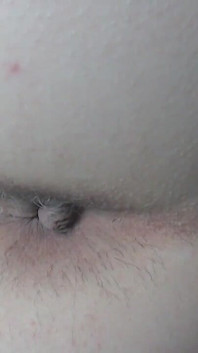 Playing with My Hairy Holes Close up
