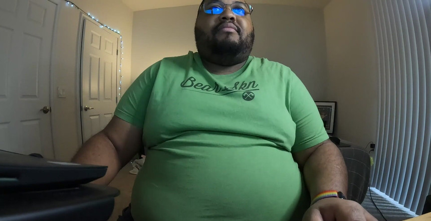 Blkhole420: Una tipica mattinata di lavoro da casa.