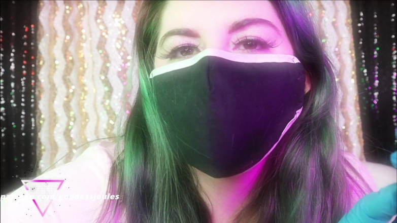 goddessjoules: Nové a oblíbené masky Asmr