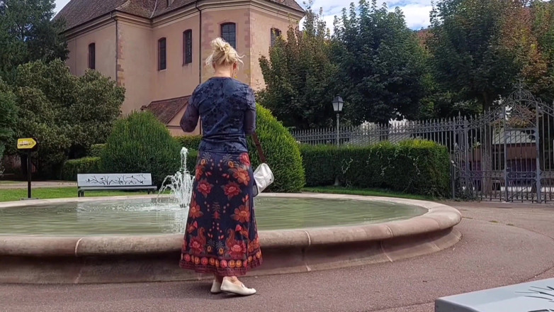 Selena701: Amateur Blonde Mature Wife Enjoys Sex After Walk