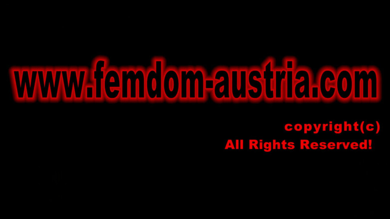 Femdom Austria: Jedzie na ich starca