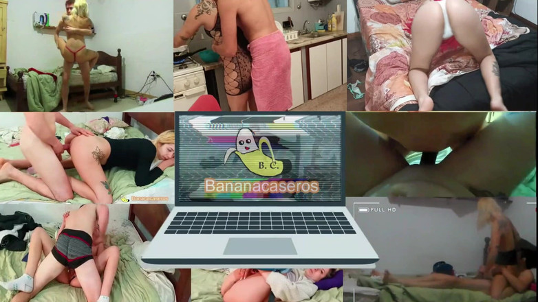 Bananacaseros: Neuk hete grote stiefdochter in sperma. De beste xh-video