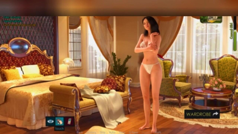 3DXXXTEEN2 Cartoon: Навіть багаті змушені гладити свої сукні - 3d порно мультяшний секс