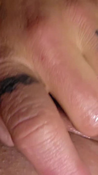 Close-up Soaking Wet Pussy