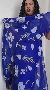 Wifey Spit-roasted Hotwife Indiansissychubby