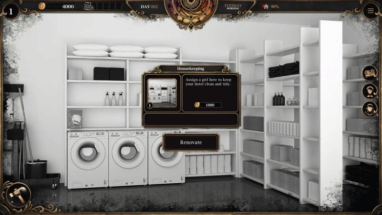 Miss Kitty 2K: Mystwood Manor - #5 Foxie2k의 쉬운 일이 아닙니다.