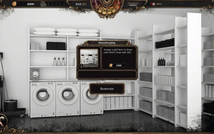 Miss Kitty 2K: Mystwood Manor - # 5 Không phải là một điều dễ dàng bởi Foxie2k