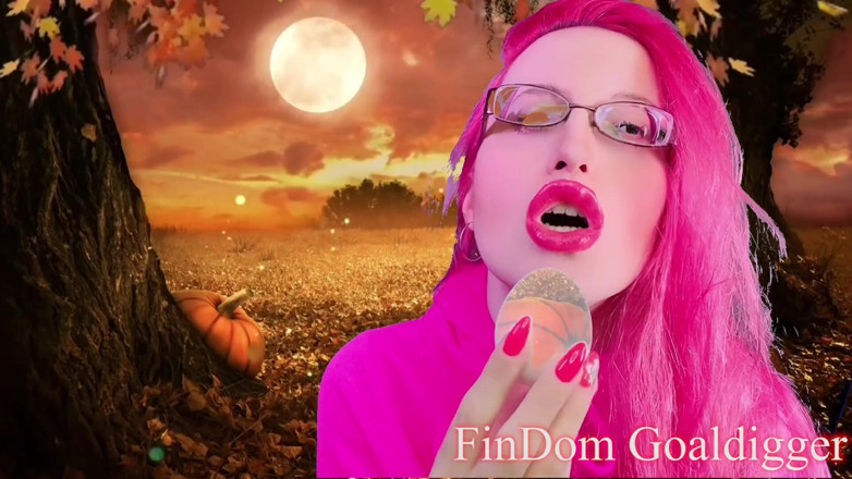 FinDom Goaldigger: La transformation des œufs par la géante
