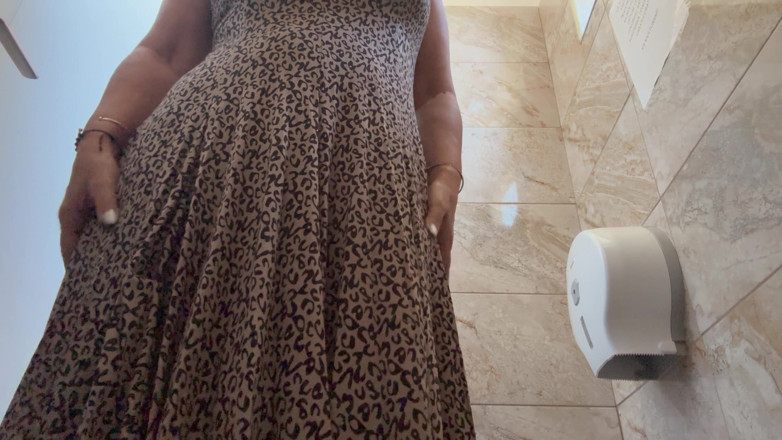Step mommy: A horny mature MILF is very aroused and is rubbing...
