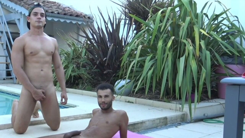 HARD FUCKER FROM MADRID: Enjoy This Amazing French Porn Amator Bareback with Dudes so...