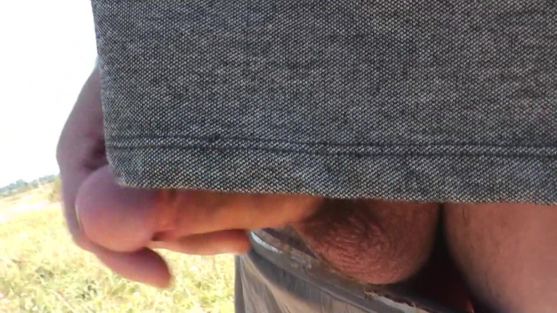 XXX-Platinum: Nudist Wild Beach. Pervert Jerks off on Sunbathing Naked Woman...