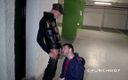 Crunch Boy: Follada en el estacionamiento por árabe heterosexual