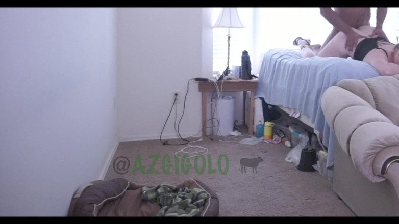 AZGIGOLO: Cô vợ tóc vàng nóng bỏng lấp đầy- cuck tham gia...