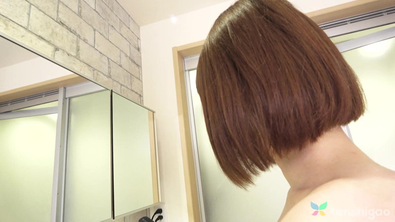 Tenshigao Backstage: Yuika Takigawa nos bastidores